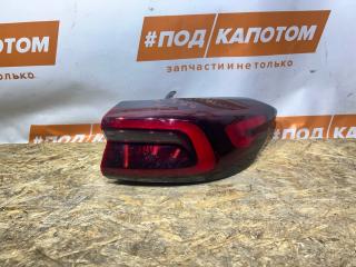 фонарь задний левый Chery Tiggo 7 Pro 1 поколение (2019 - 2024), 6050000202AA