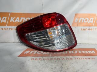 фонарь задний левый Suzuki SX4 1 поколение 2006, 1.5 л., M15A, бензин, АКПП, zj3, хетчбэк 5 дв., передний привод, 3567080JA0