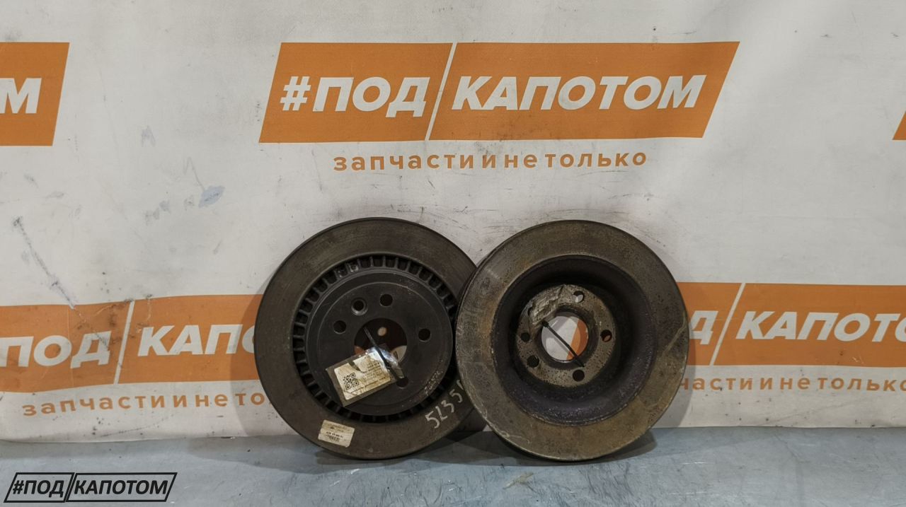 диск тормозной Volvo XC60 1 поколение 2010, 3.0 л., B 6304 T2, бензин, АКПП, 452, внедорожник 5 дв., полный привод, 31277342 - фото №1