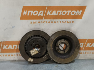 диск тормозной Volvo XC60 1 поколение 2010, 3.0 л., B 6304 T2, бензин, АКПП, 452, внедорожник 5 дв., полный привод, 31277342