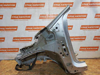 четверть передняя левая Ford Kuga 2 поколение 2015, 1.5 л., M9MA, бензин, АКПП, moondust silver (metallic), внедорожник 5 дв., передний привод