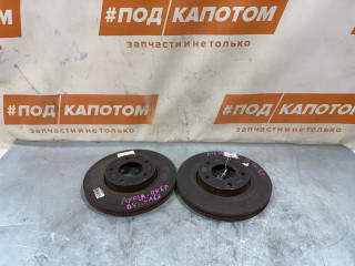 диск тормозной Mazda 3 1 поколение [рестайлинг] 2008, 1.5 л., ZY-DE, бензин, МКПП, седан, передний привод, C24Y3325XB