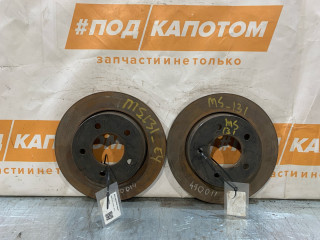 диск тормозной задний Mazda 3 BK (2003 - 2005), BP4Y26251B