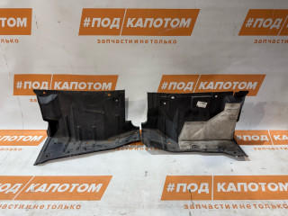 пыльник двигателя Mitsubishi ASX 1 поколение 2010, 1.8 л., 4B10, бензин, АКПП, a31b, внедорожник 5 дв., передний привод, MN154379