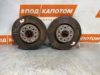 диск тормозной передний Volkswagen Golf 5 поколение 2008, 1.4 л., BLG, бензин, робот, универсал, передний привод, 1K0615301AA