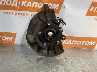 кулак поворотный левый Suzuki Grand Vitara 2 поколение [рестайлинг] 2010, 2.4 л., J24B, бензин, АКПП, z2s, внедорожник 5 дв., полный привод