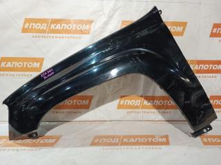 крыло переднее левое Chevrolet TrailBlazer 1 поколение 2006, 5.3 л., LH6, бензин, АКПП, primary black, внедорожник 5 дв., полный привод, 12477993