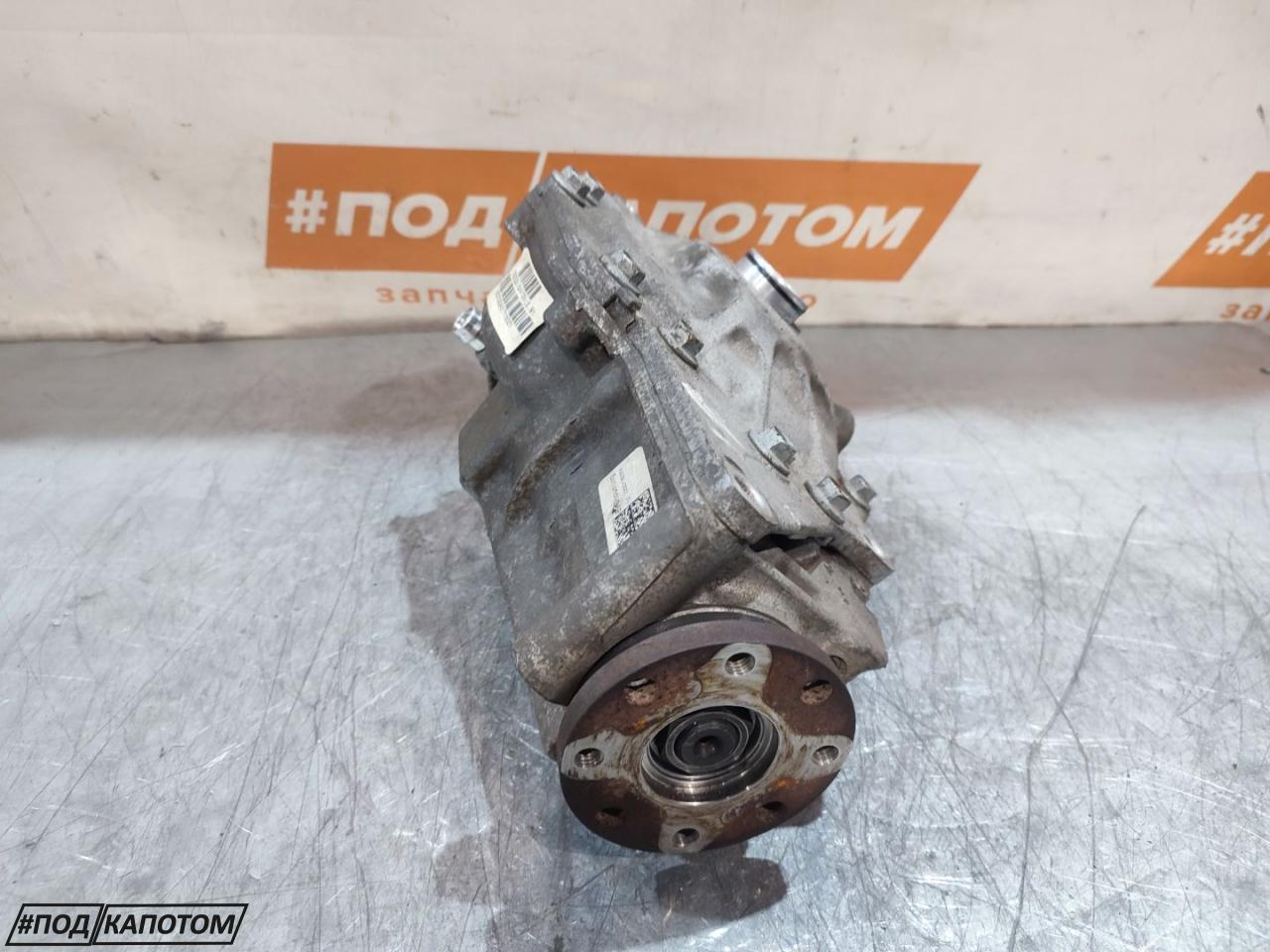 редуктор переднего моста BMW X5 E70 (2006 - 2010), 4.8 л., N62 B48 A, бензин, 56164629 - фото №1