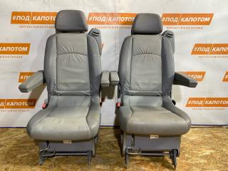 салон (комплект сидений) Mercedes-Benz Viano W639 2004, 3.2 л., M 112.951, бензин, АКПП, 9744 - эмаль серебр.брилл.метал, минивэн, задний привод