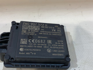 радар / датчик активного круиз контроля Volkswagen Tiguan 2 поколение 2016, 1.4 л., CZEA, бензин, АКПП, 0q/c9a, внедорожник 5 дв., передний привод, 2Q0907572H