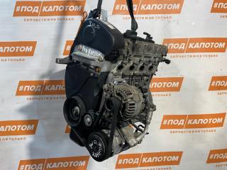 двигатель Volkswagen Polo 4 поколение [рестайлинг] 2007, 1.4 л., BUD, бензин, АКПП, передний привод, 248929