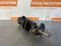 коленвал Renault Logan 1 поколение 2009, 1.4 л., K7J 700, бензин, АКПП, 8200416789, 8200785985 - фото №3