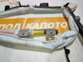 подушка безопасности боковая (шторка) Toyota Camry 8 поколение XV50 2014, 3.5 л., 2GR-FE, бензин, АКПП, 061, седан, передний привод, BAMPT11150 - фото №6