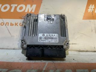 блок управления двигателем Volkswagen Tiguan 1 поколение 2009, 2.0 л., CAWA, бензин, АКПП, z3 / r7n, полный привод, 06J906026AB