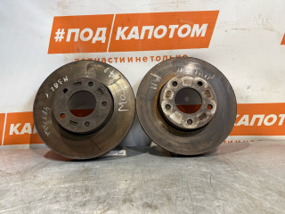 диск тормозной передний Mazda 3 BL [рестайлинг] 2011, 1.5 л., ZY-VE, бензин