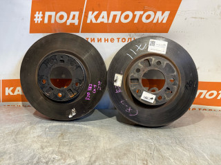 диск тормозной передний Mazda CX-7 1 поколение 2009, 2.3 л., L3-VDT, бензин, АКПП, 32v, внедорожник 5 дв., полный привод