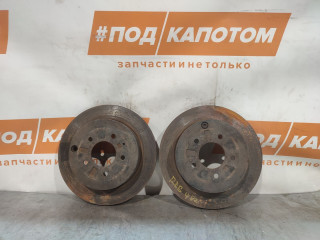 диск тормозной Mazda CX-7 1 поколение [рестайлинг] 2009, 2.3 л., L3-VDT, бензин, АКПП, внедорожник 5 дв., полный привод, L52826251