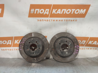 диск тормозной Mercedes-Benz E-Класс W212/S212/C207/A207 2011, 3.0 л., OM 642.850, дизель, АКПП, универсал, передний привод, A2044231412, A0004230912