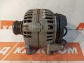генератор Volkswagen Passat B6 2008, 2.0 л., BVY, бензин, АКПП, 06F903023F - фото №5