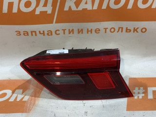 фонарь крышки багажника правый Volkswagen Tiguan 2 поколение 2016, 1.4 л., CZEA, бензин, АКПП, 0q/c9a, внедорожник 5 дв., передний привод, 2SA, 012.520-04