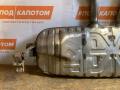 банка глушителя задняя Volkswagen Touareg 1 поколение 2005, 4.2 л., AXQ, бензин, АКПП, z4 / c9z, внедорожник 5 дв., полный привод - фото №3