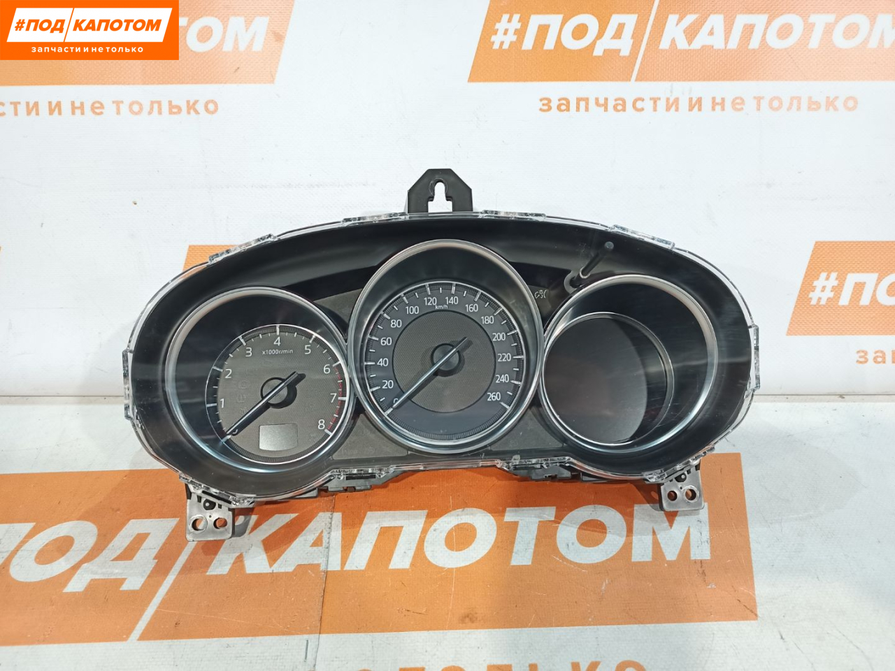 щиток приборов (приборная панель) Mazda CX-9 2 поколение TC 2017, 2.5 л., PYT, бензин, АКПП, 46g, внедорожник 5 дв., передний привод, KT174 - фото №1