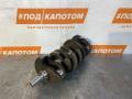коленвал Mazda 6 GH [рестайлинг] 2010, 2.5 л., L5-VE, бензин, АКПП, LF0111301, L59111300 - фото №5
