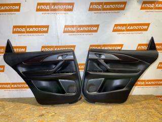 Обшивка двери (комплект) Mazda CX-9 2 поколение TC 2017, 2.5 л., PYT, бензин, АКПП, 46g, внедорожник 5 дв., передний привод
