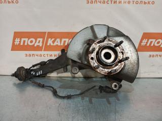 кулак поворотный левый Chevrolet TrailBlazer 1 поколение 2006, 5.3 л., LH6, бензин, АКПП, primary black, внедорожник 5 дв., полный привод, 15073046