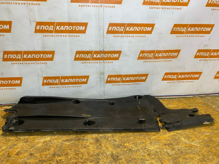 защита днища Volkswagen Tiguan 2 поколение 2016, 1.4 л., CZEA, бензин, АКПП, 0q/c9a, внедорожник 5 дв., передний привод, 50F825202