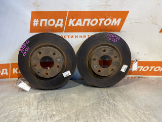 диск тормозной передний Mazda 6 GJ GL 2012, 2.2 л., SH-VPTR, дизель, АКПП, 42m, универсал, передний привод, GHR133251A