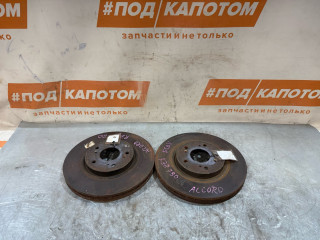 диск тормозной Honda Accord 8 поколение 2009, 2.4 л., K24A, бензин, АКПП, nh624p premium white p, универсал, передний привод, 45251-SDS-A00, 45251TA1A00