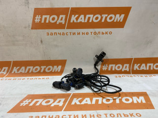 Парктроник комплект перед. Mercedes-Benz Viano W639 2006, 3.7 л., M 112.976, бензин, АКПП, 9154 - эмаль чёрн.карбон метал, минивэн, задний привод