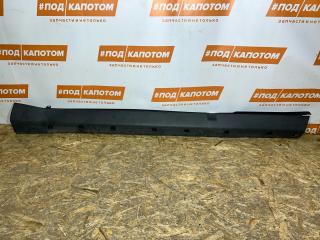 накладка на порог Chevrolet TrailBlazer 1 поколение 2003, 4.2 л., LL8, бензин, АКПП, primary black, внедорожник 5 дв., полный привод, 15188874