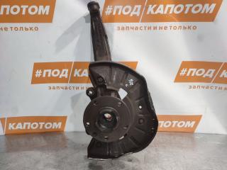 кулак поворотный левый Volkswagen Touareg 1 поколение 2006, 3.2 л., BMV, бензин, АКПП, z4 / c9z, внедорожник 5 дв., 7L0407257A