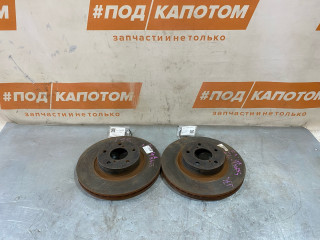 диск тормозной Subaru Exiga 1 поколение 2008, 2.0 л., EJ204, бензин, АКПП, универсал, передний привод, 26300AE071