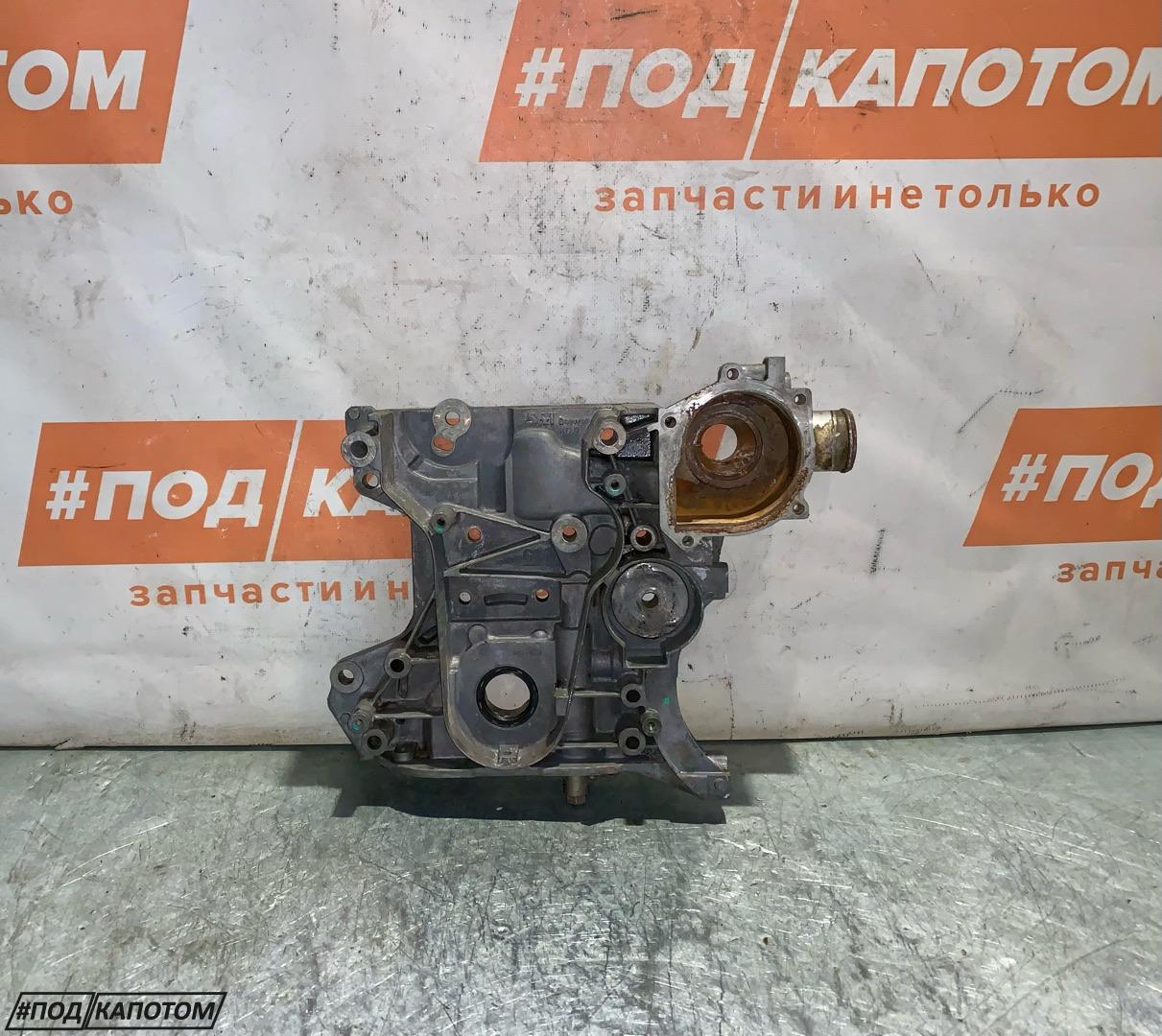 насос масляный Chevrolet Cruze 1 поколение (2009 - 2012), 1.8 л., F18D4, бензин, 55556428 - фото №1