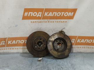 диск тормозной Opel Astra H 2007, 1.6 л., универсал, 95526655