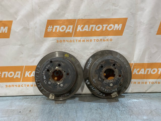 диск тормозной задний Toyota Camry 7 поколение XV40 (2006 - 2009), 2.4 л., K387-007C3, 4243133130