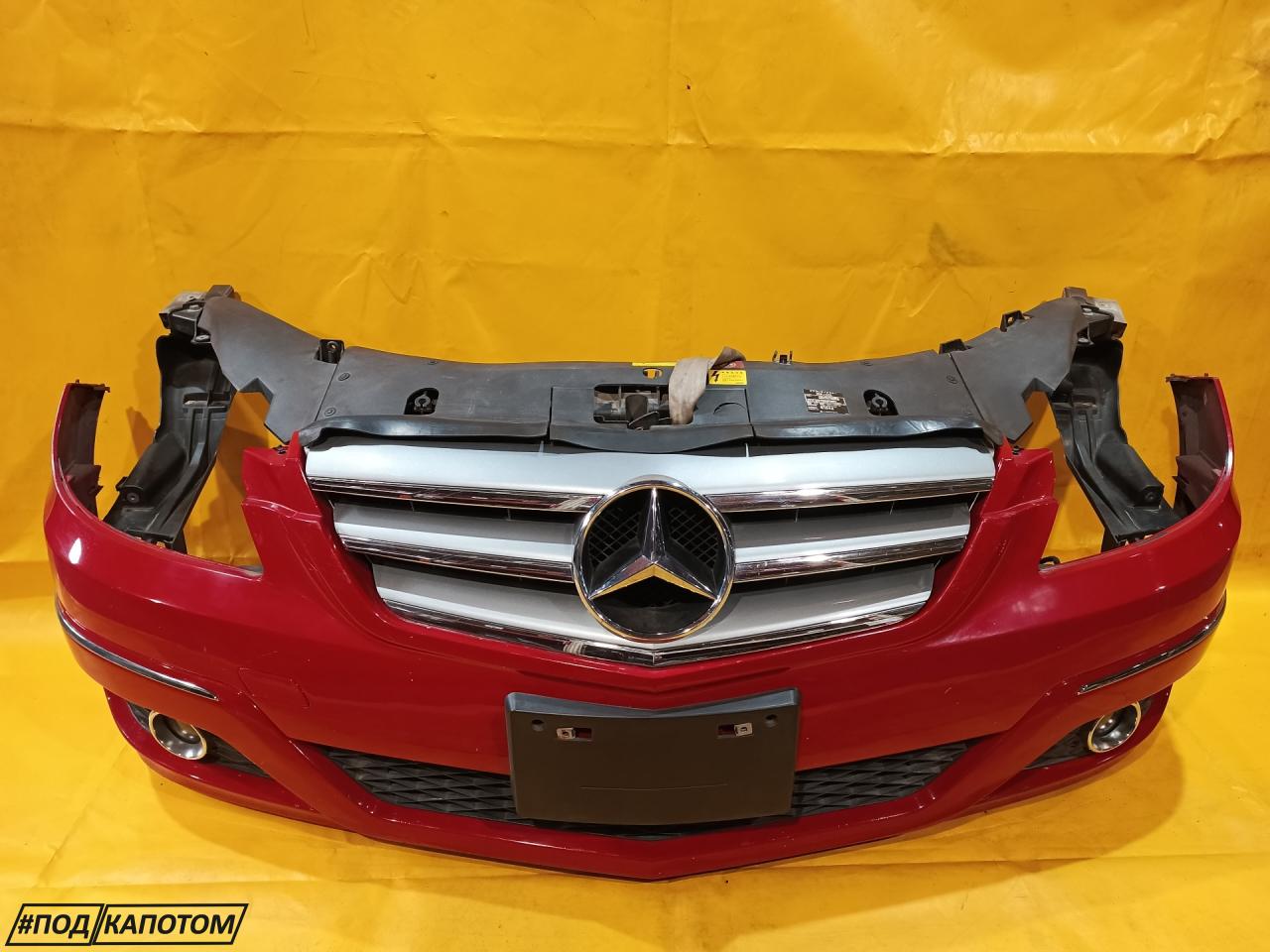 Ноускат Бампер Mercedes-Benz B-Класс W245 2008, 1.7 л., M 266.940, бензин, АКПП, 787, хетчбэк 5 дв., передний привод - фото №1