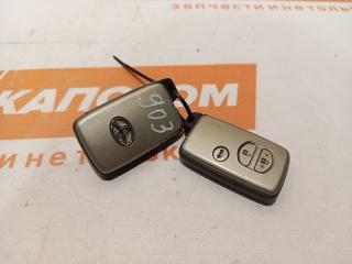 ключ Toyota Camry 7 поколение XV40 2006, 2.4 л., 2AZ-FE, бензин, АКПП, 070, седан, передний привод