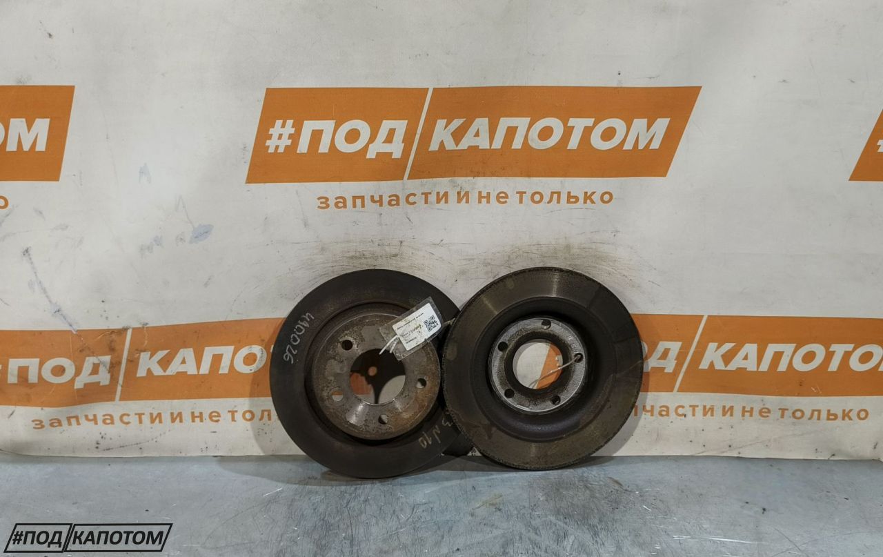 диск тормозной Mazda 3 BK BL (2003 - 2005), BP4Y26251B - фото №1