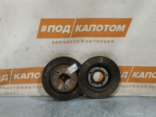 диск тормозной Mazda 3 BK BL (2003 - 2005), BP4Y26251B