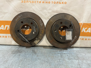 диск тормозной задний Mazda 3 BL (2008 - 2011), BP4Y26251B