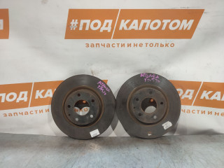 диск тормозной Mazda 6 GJ GL 2012, 2.5 л., PY-VPR, бензин, АКПП, 41w, седан, передний привод