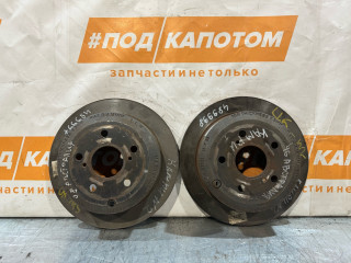 диск тормозной задний Toyota Camry 7 поколение XV40 (2006 - 2009), K387-007C3