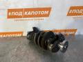 коленвал Mazda 6 GH [рестайлинг] 2010, 2.5 л., L5-VE, бензин, АКПП, LF0111301, L59111300 - фото №7