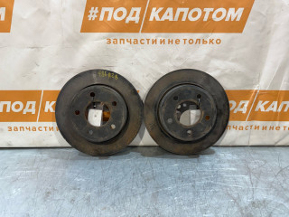 диск тормозной задний Mazda 3 BL 2009, 2.0 л., LF-VE, бензин, АКПП, седан, передний привод, C24Y26251C9A, 3N612A315A