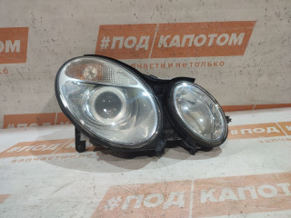 Фара Ксенон прав. Mercedes-Benz E-Класс W211/S211 2002, 2.6 л., M 112.913, бензин, АКПП, 744u серебр брил-т metallic, седан, задний привод, 15436000