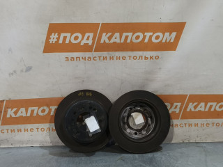 диск тормозной Hyundai ix35 1 поколение 2012, 2.0 л., G4KD, бензин, АКПП, tcm (phantom black), внедорожник 5 дв., передний привод, 584111H300